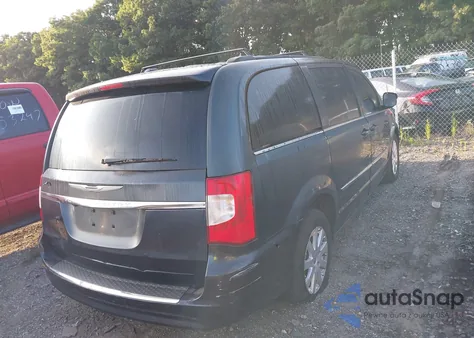2014 Chrysler Town & Country Touring из США, поврежденный, VIN 2C4RC1BG8ER329461